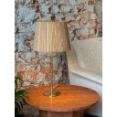 GUBI Tynell Collection 9205 Bordlampe Messing/ Bambus