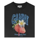 Ganni Dame Topper Svart M,