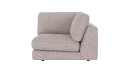 Rowico Home Duncan hjørnedel Grå Max 180 103 x 103 x 78 cm Grå