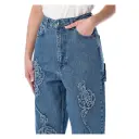 Rotate Birger Christensen Dame Jeans Blå W26,