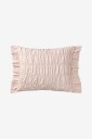 Ellos Home   Putetrekk Avery Elastic i bomullspercale   Rosa