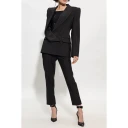 Alexander McQueen Dame Topper Svart L,