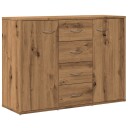  Skjenk artisan eik 88x30x64 cm konstruert tre 8721158434685