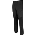 Texstar Fp49 Servicebukse Med Stretch Svart