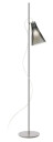 Kartell K-Lux Gulvlampe Grey/Smoke