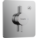 Hansgrohe DuoTurn Q dusjbatteri, krom