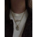 Dark Dame Accessories Gul ONE SIZE,