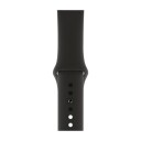 APPLE WATCH 44 MM SPORT BAND XL, SVART