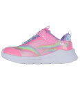 Skechers Sko m. Lys Unicorn Chaser Rosa/Multi 27 Blinkende sko Flerfarget