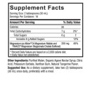 Magnesium Malate og Glysinate i flytende form.