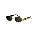 Linda Farrow, Dame, Accessories, Gul, ONE SIZE,