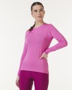 LEVITY Reform Long Sleeve Pink Ibis - M