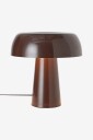 Ellos Home   Bordlampe Bonnie   Brun