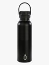 Fc Barcelona Stainless Steel Vannflaske 600ml Svart