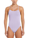 NIKE SWIM Nike Hydrastrong Solid Cutout One Piece - Purple - 34