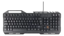 Deltaco GAM-042 Gamingtastatur med RGB-belysning og Nordisk layout - Svart