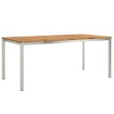  Ute spisebord Brun 180 x 90 x 75 cm heltre akasie