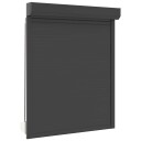  Rullegardin Antrasitt 120 x 150 cm Aluminium og Polyuretan