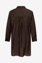 Only Carmakoma   Skjorte Carjoanna L/S Long Cardigan Wvn   Brun