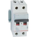 Legrand 5 stk Automatsikring TX3 B 13A 2P, 2M, 6kA