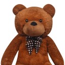 vidaXL Plysjbamse brun 170 cm