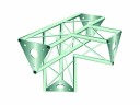 Alutruss DECOTRUSS 4-veis stk. \ / SAT 42 sølv