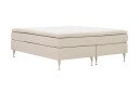 Hilton High Kontinentalseng 180x200 cm Lys beige