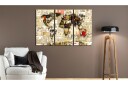 Bilde Graffiti World 90x60 Artgeist sp. z o. o.