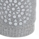 Go Baby Go   Antiskli knebeskyttere i bomull Grey Melange