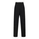 Max Mara Studio Dame Bukser Svart S,