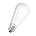 Ledvance LED edison matte 730lm 6,5W/827 E27