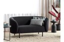 Tuka Sofa 2 seter   Svart