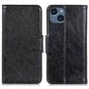 iPhone 15 Elegant Series Lommebok-deksel Svart