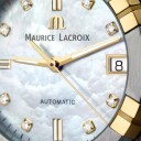 Maurice Lacroix Dameklokke AI6006 PVY13 170 1 Aikon Hvit/Gulltonet