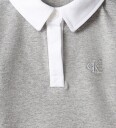 Calvin Klein Kjole   Platina Heather   Calvin Klein   3 år (98)   Kjole   Grå