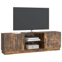  TV skap Røkt Eik 150 x 31 x 47 cm Konstruert tre