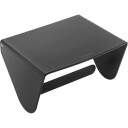 kosmisk papirholder med lokk black 130x115x115 mm