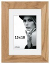 DÃRR Oakwood Billedramme i EgetrÃ¦ Flat (13x18cm) Lysebrun