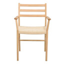 Rowico Home Harlan lenestol Natur/eik Beige