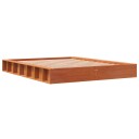 vidaXL Sengeramme brun 120x200 cm heltre furu 8721012315204