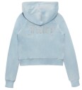 Juicy Couture Cardigan   Robertson   Powder Blue   Juicy Couture   Teen   XXS   Xtra Xtra Small   Cardigan   Blå