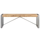 vidaXL Salongbord 120x60x40 cm grovt mangotre