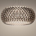 Caboche Plus Grande LED pendellampe grå   Foscarini   Stue   Design   Plast   Med en lyskilde