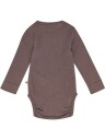 Hummel Twilight Mauve Mini Ull Rib Body L/S 74