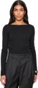 Camilla Pihl Petronella rib boatneck S sort dame