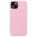 Holdit Iphone 15 Plus Deksel Silikon Rosa