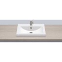 Alape R-Serie servant, 58,5x40,5 cm, hvit