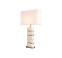 Newall bordlampe alabaster
