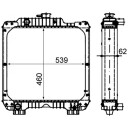 Radiator MAHLE ORIGINAL CR 1926 000P