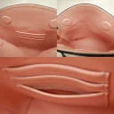 Salvatore Ferragamo Dame Svart